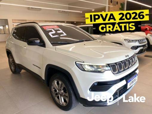 JEEP COMPASS 1.3 T270 TURBO FLEX LONGITUDE AT6